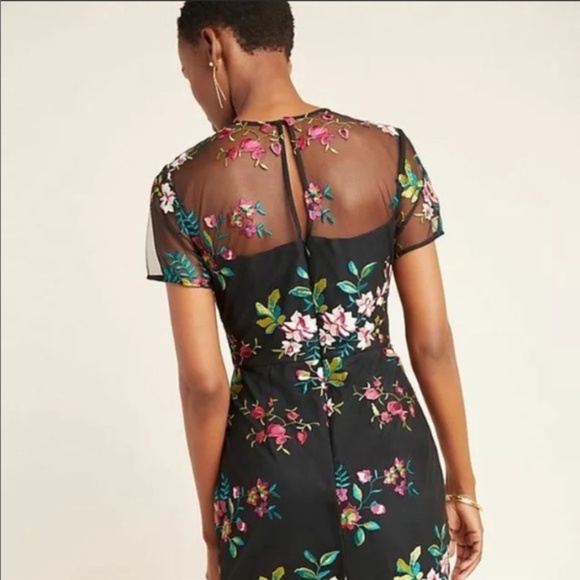 NWT Anthropologie - Hutch - Talulah Embroidered Mini Dress - Size 4 - Picture 2 of 8